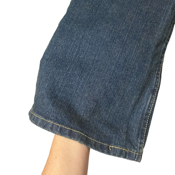 Vintage Levi Strauss Low Rise Bootcut Denim Jeans - Picture 8 of 14